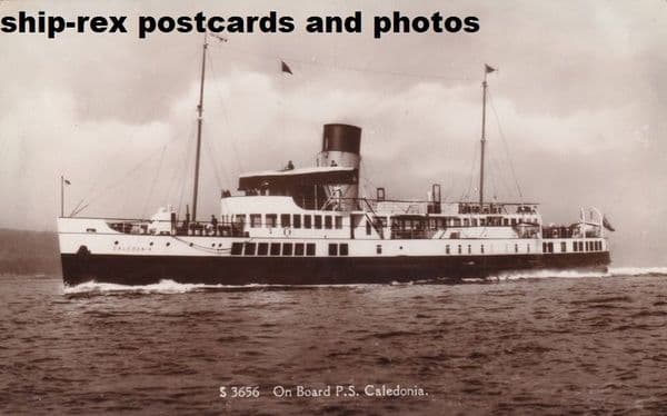 CALEDONIA (1934, Caledonian SP)~e2