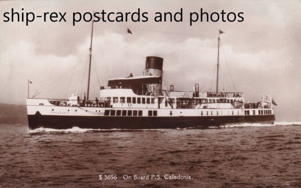 CALEDONIA (1934, Caledonian SP) e2