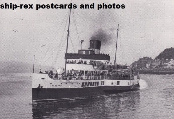 CALEDONIA (1934, Caledonian SP)~g