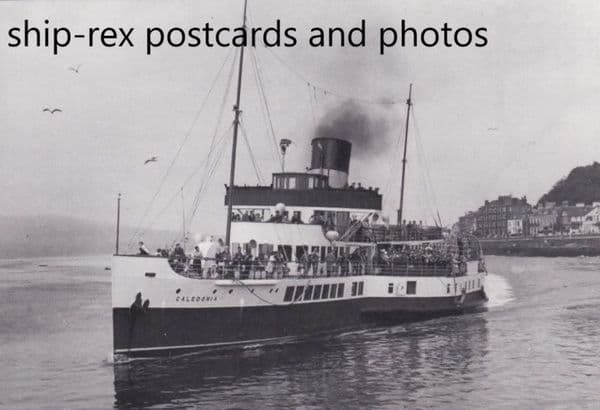 CALEDONIA (1934, Caledonian SP) g