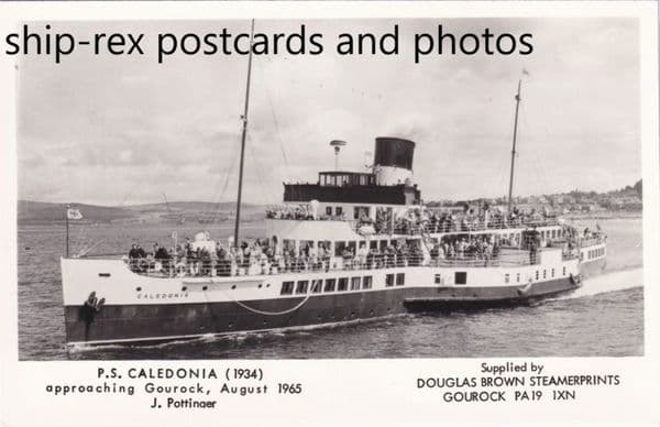 CALEDONIA (1934, Caledonian SP) h