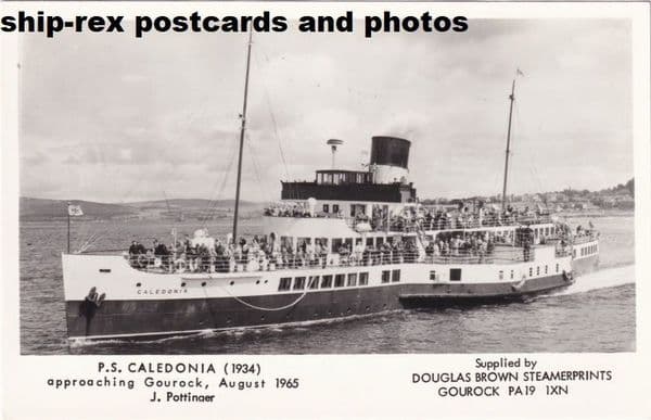 CALEDONIA (1934, Caledonian SP)~h