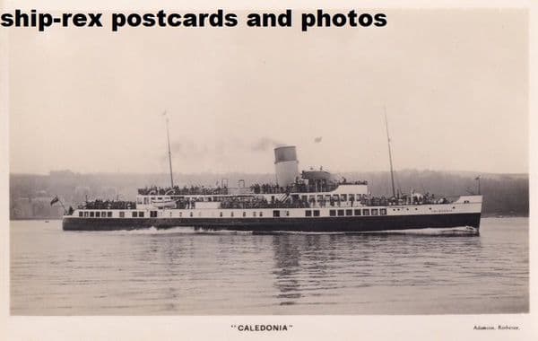 CALEDONIA (1934, Caledonian SP)~i