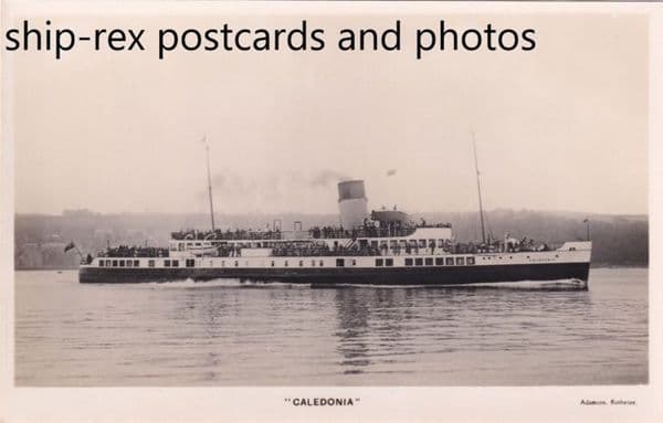 CALEDONIA (1934, Caledonian SP) i