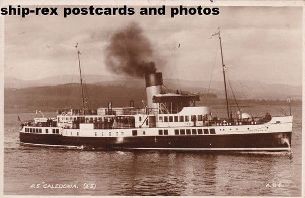 CALEDONIA (1934, Caledonian SP)~j