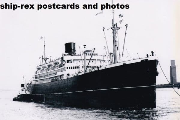 CALEDONIA (1948, Anchor Line)~a