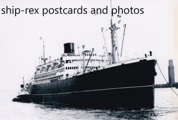 CALEDONIA (1948, Anchor Line) a