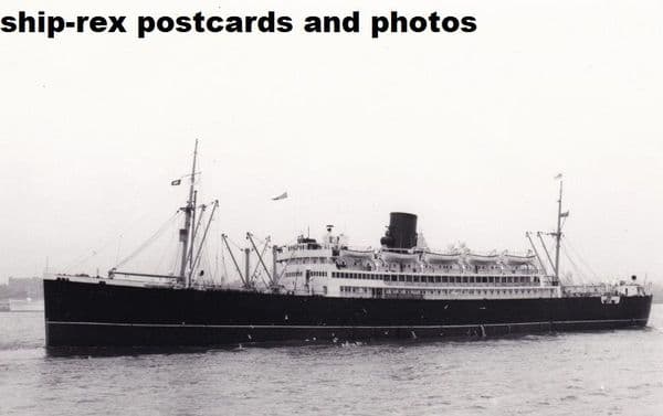 CALEDONIA (1948, Anchor Line)~c