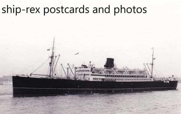 CALEDONIA (1948, Anchor Line) c