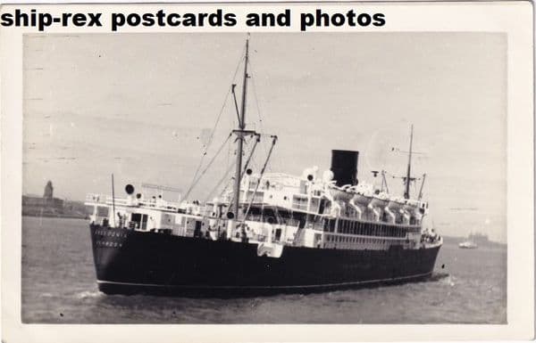 CALEDONIA (1948, Anchor Line)~d