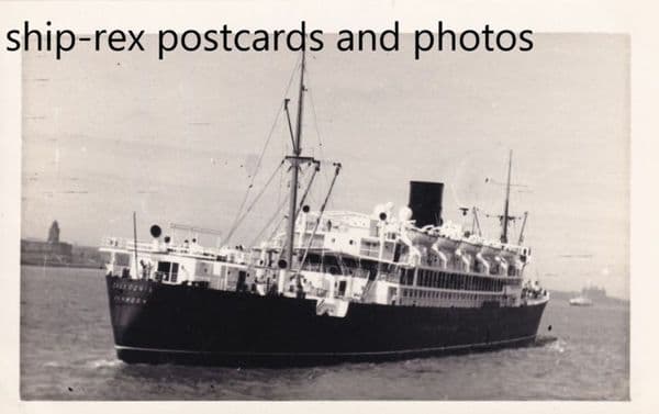 CALEDONIA (1948, Anchor Line) d