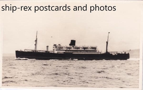 CALEDONIA (1948, Anchor Line) e