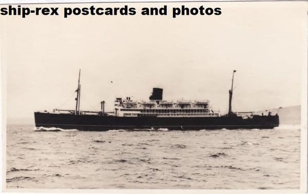 CALEDONIA (1948, Anchor Line)~e