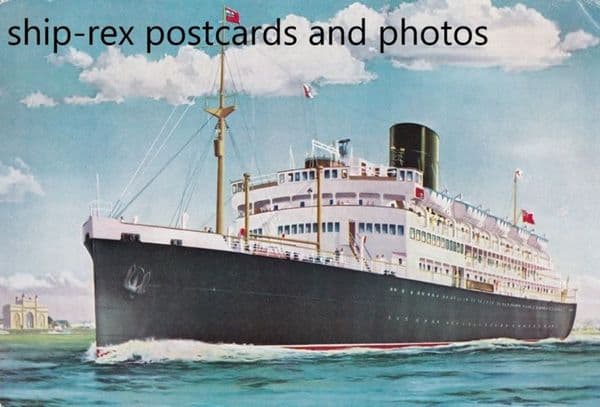 CALEDONIA (1948, Anchor Line) f