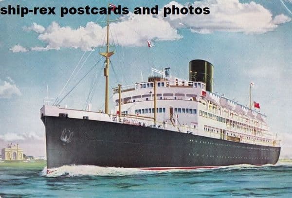 CALEDONIA (1948, Anchor Line)~f