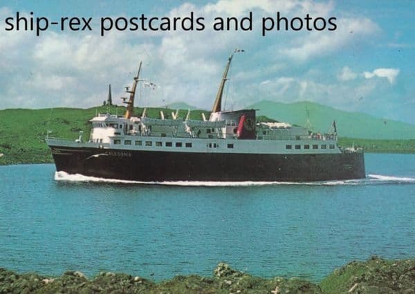 CALEDONIA (1970b, Caledonian MacBrayne) a1
