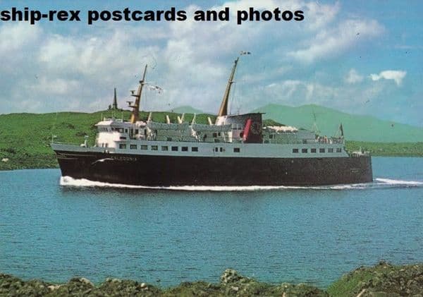 CALEDONIA (1970b, Caledonian MacBrayne)~a1
