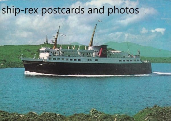 CALEDONIA (1970b, Caledonian MacBrayne) a2