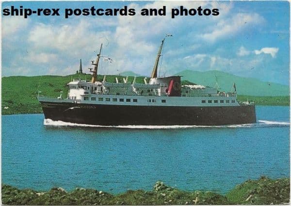 CALEDONIA (1970b, Caledonian MacBrayne)~a2