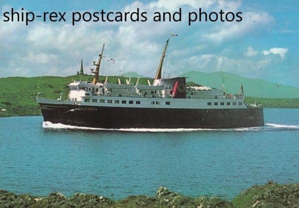 CALEDONIA (1970b, Caledonian MacBrayne) a4