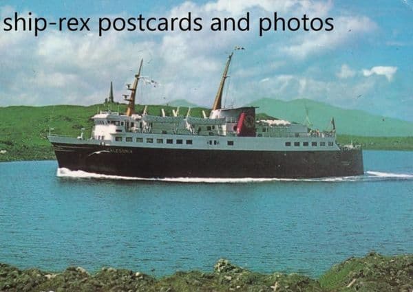 CALEDONIA (1970b, Caledonian MacBrayne) a5