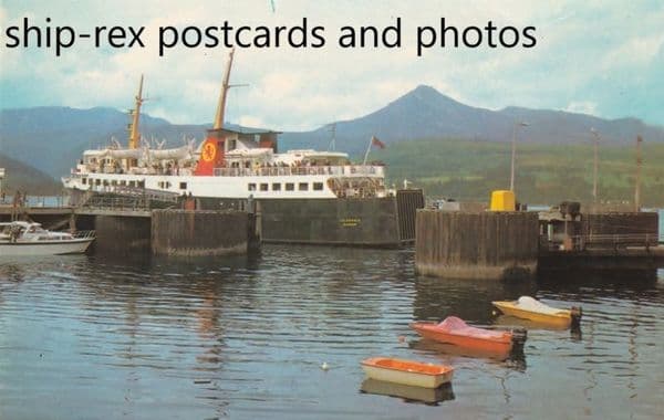 CALEDONIA (1970b, Caledonian MacBrayne) b