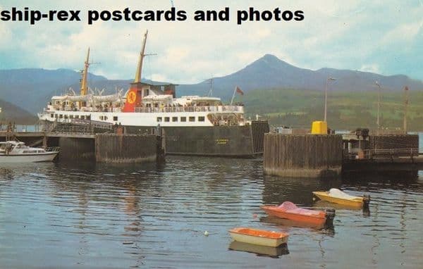 CALEDONIA (1970b, Caledonian MacBrayne)~b