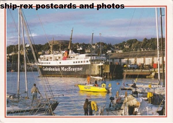 CALEDONIA (1970c, Caledonian MacBrayne)~a