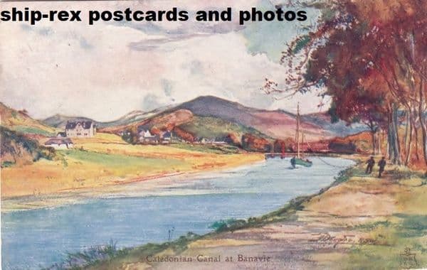 Caledonian Canal, Banavie