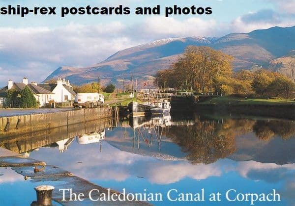 Caledonian Canal, Corpach