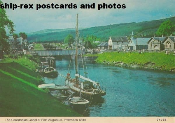 Caledonian Canal, Fort Augustus~a