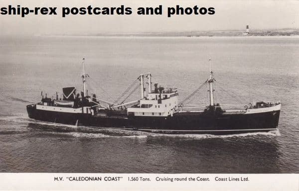 CALEDONIAN COAST (Coast Lines)~a