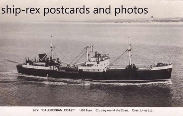 CALEDONIAN COAST (Coast Lines) a