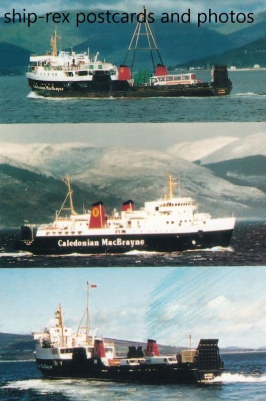 Caledonian MacBrayne c