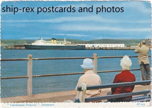 CALEDONIAN PRINCESS (1961a, Caledonian SP)~aa