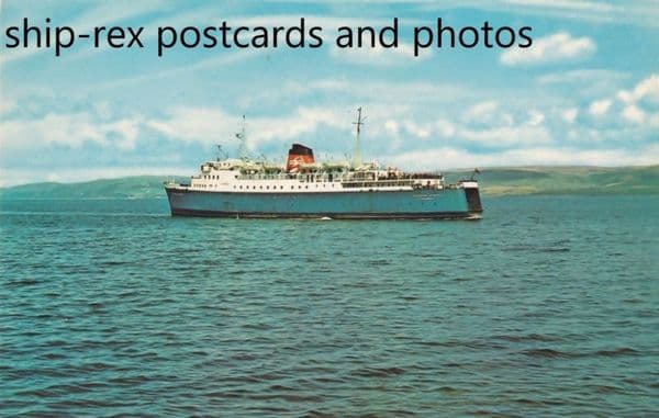 CALEDONIAN PRINCESS (1961b, British Railways) b