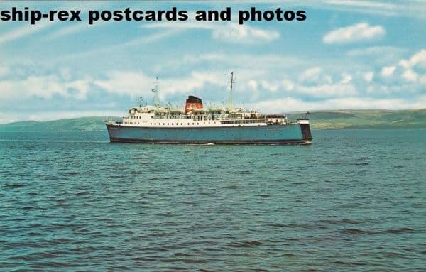CALEDONIAN PRINCESS (1961b, British Railways)~b