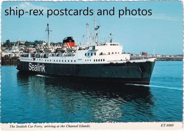 CALEDONIAN PRINCESS (1961c, Sealink) a1