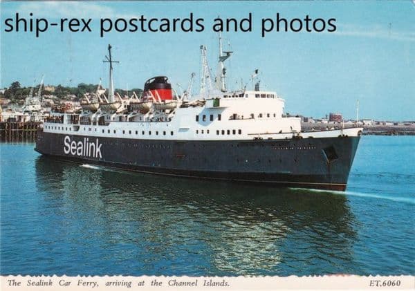 CALEDONIAN PRINCESS (1961c, Sealink) a2