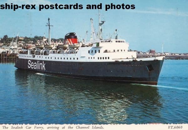 CALEDONIAN PRINCESS (1961c, Sealink)~a3