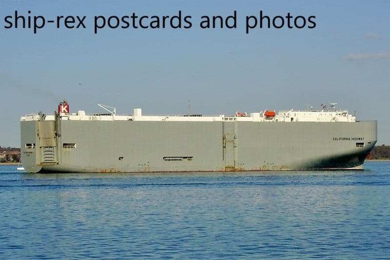 CALIFORNIA HIGHWAY (K Line)