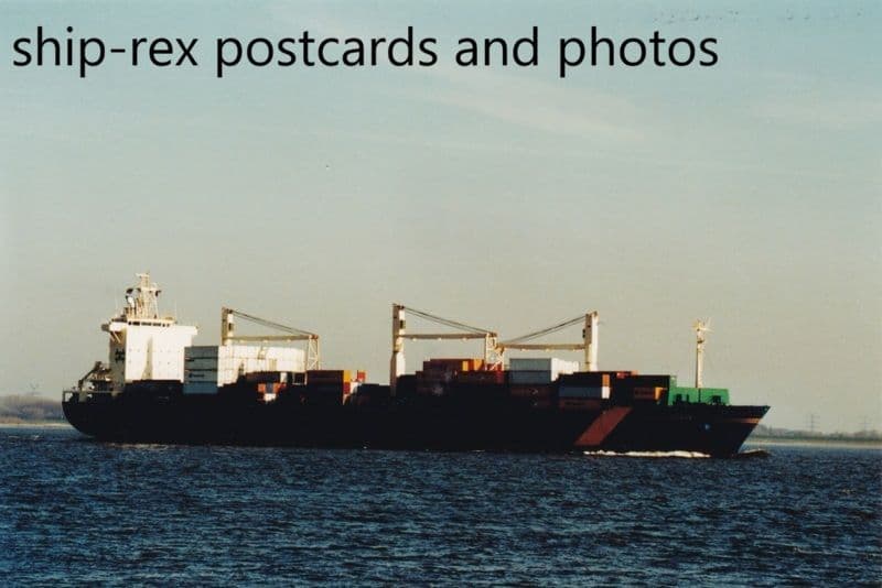 CALLAO EXPRESS 2006 container ship