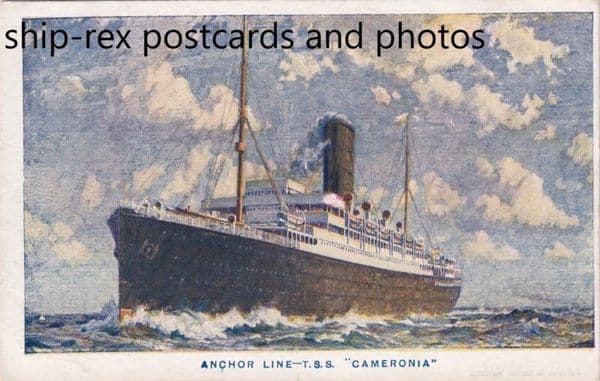 CAMERONIA (1921, Anchor Line)