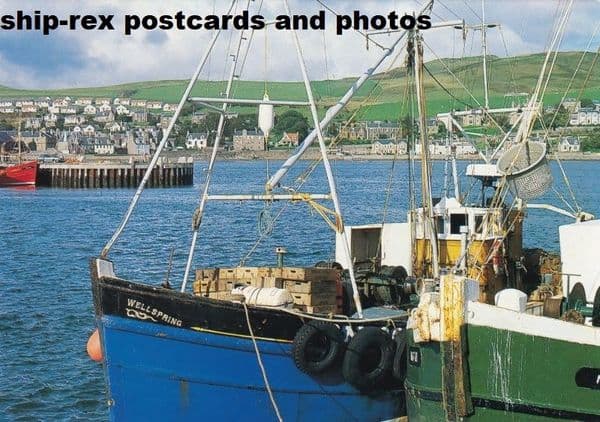 Campbeltown (Argyll), fishing boat WELLSPRING