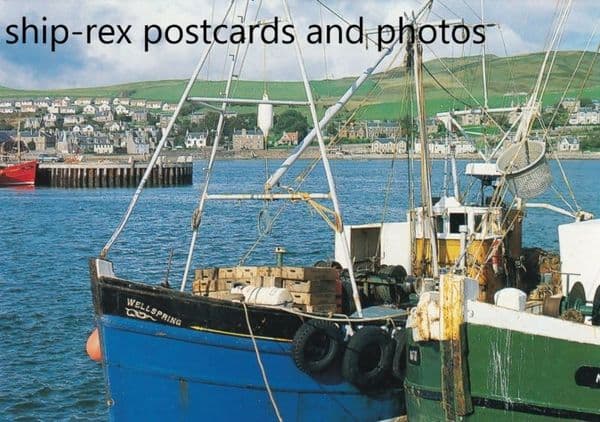 Campbeltown, Argyll, fishing boat WELLSPRING