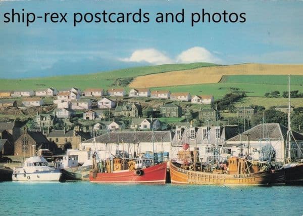 Campbeltown, Argyll, fishing boats