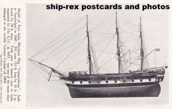 CAMPERDOWN (1847, East India Company)