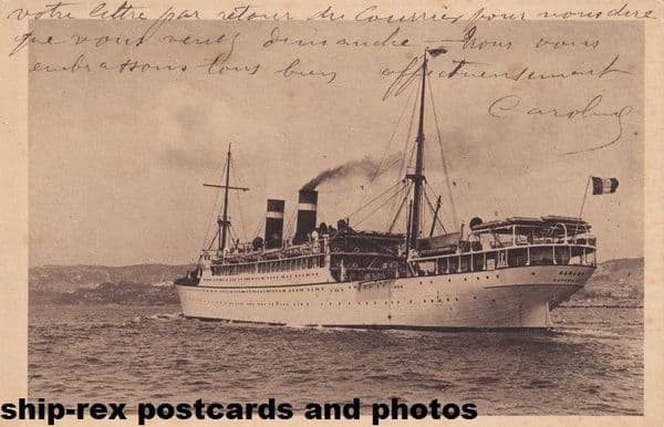 CANADA (1911, Fabre line)