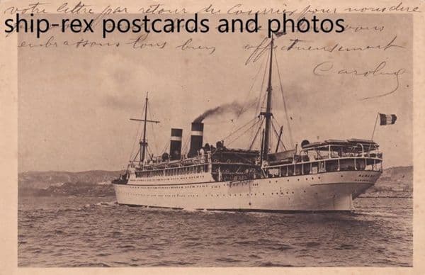 CANADA (1911, Fabre line)