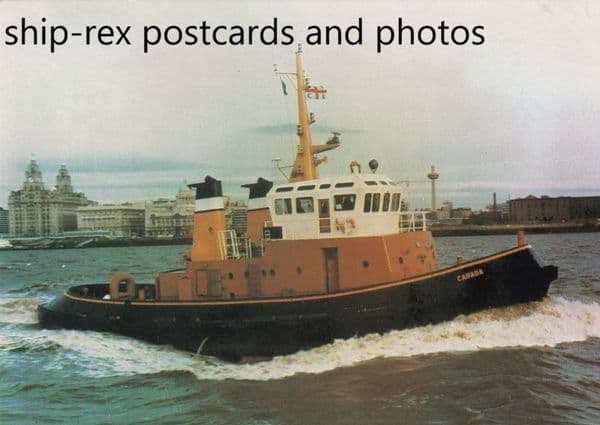 CANADA (1980, Alexandra Towing)